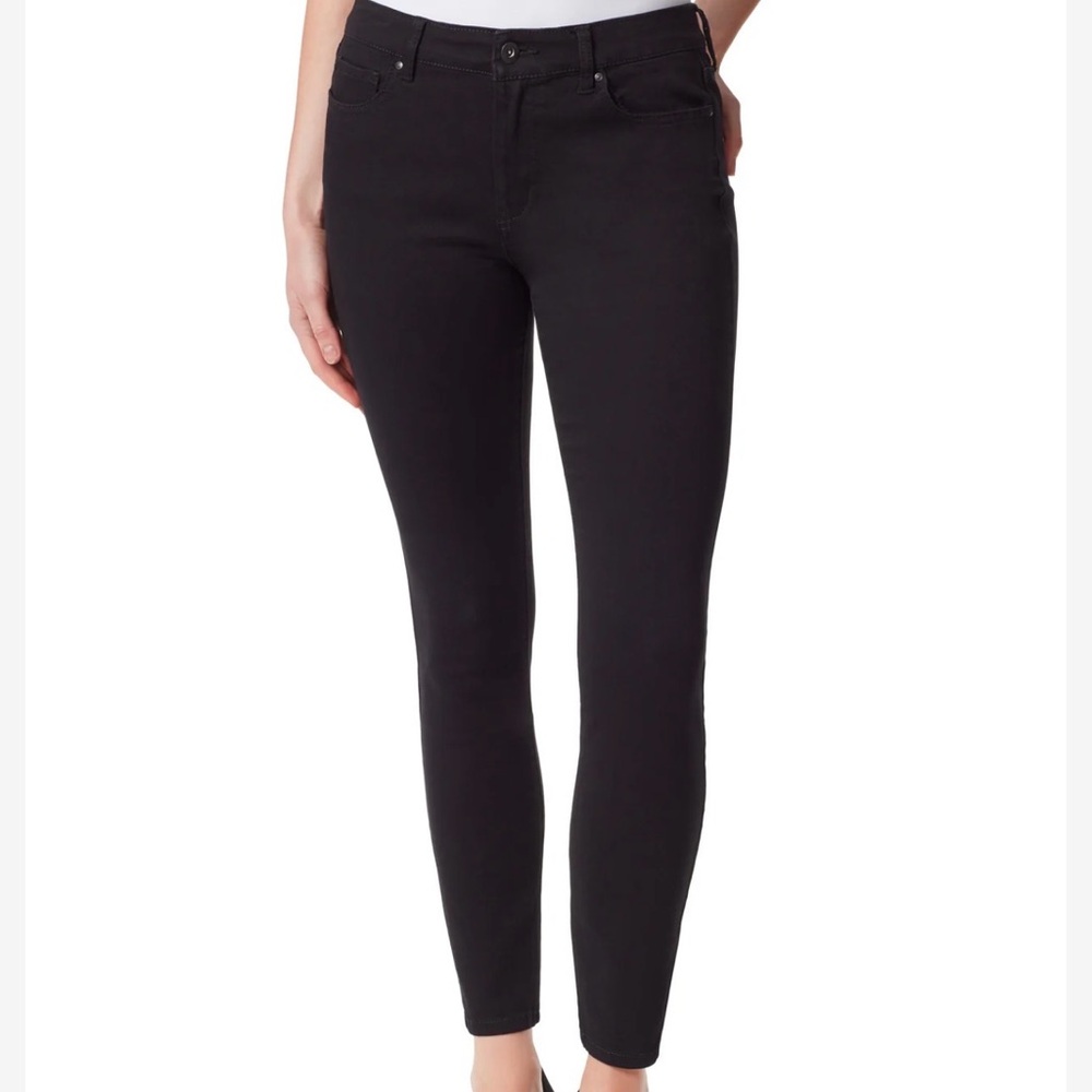 Jessica Simpson Black Adored High Rise Skinny Jeans